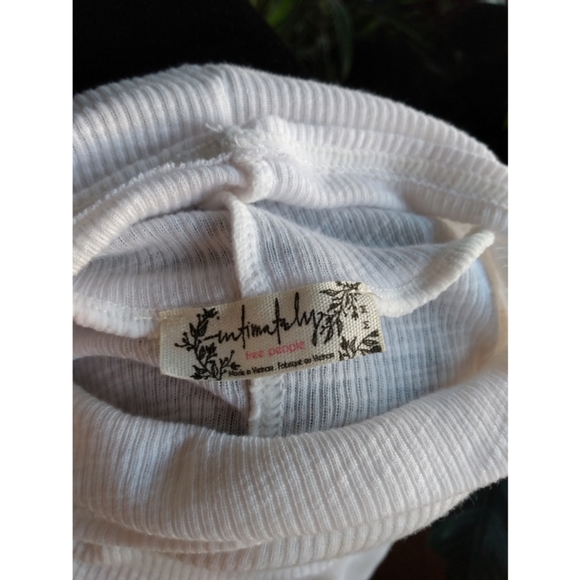 Free People Mock Neck Tank Top - Picture 8 of 8